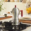 Alessi MDL02/6 R Pulcina Espressomaschine - Gußaluminium. Produktbild-Vorschau 9