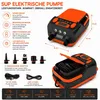 SkinStar Elektrische SUP Pumpe Akku 20 PSI 12V USB Produktbild-Vorschau 2