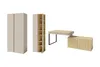 JUGENDZIMMER-SET LIBU AA 3-teilig in Sandbeige / Geölte Produktbild-Vorschau 3