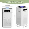 Mini Luftreiniger USB – HEPA-Filter, Aktivkohle, leiser Produktbild-Vorschau 2