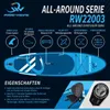 RIDEWAVE Allround 11'0 SUP Board Set 335 cm aufblasbar Produktbild-Vorschau 14
