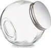 ZELLER 19787 Vorratsglas CANDY 1200 ml mit Edelstahldeckel, Produktbild-Vorschau 1