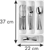 Tescoma - Bandeja para cubiertos FlexiSPACE, 370 x 222 mm Vista previa de la imagen del producto 6