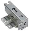 A metal hinge on a white background. Produktbild-Vorschau