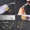Ketten Verschlüsse, Armband Karabinerverschlüsse Set mit Produktbild-Vorschau 5