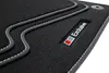 Exclusive Line Fußmatten passend für Audi A5 8F 8T Coupe Produktbild-Vorschau 2