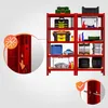 MONZANA® Schwerlastregal 180x90x40cm 875kg rot 5 Produktbild-Vorschau 6