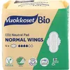 Vuokkoset BIO NORMAL WINGS 12-dielne hygienické vložky | Náhľad obrázku produktu 1