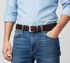 FRONHOFER Best Patina® hochwertiger 4cm Ledergürtel, Produktbild-Vorschau 3