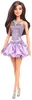 Muñeca Barbie Fashionista, con vestido de lentejuelas y Vista previa de la imagen del producto 1