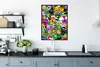 MuchoWow® Gerahmtes Poster Neon - Patronen - Grappig - Produktbild-Vorschau 3