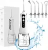 Bezdrátový zubní irrigátor XMaster s 5 tryskami,  IPX7, Náhled obrázku produktu 1