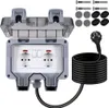 Außensteckdose Gartensteckdose Outdoor Steckdose 16A IP66 Produktbild-Vorschau 1
