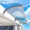Auvent VOUNOT® pour porte d'entrée, 200 x 80 cm, auvent Voir les images du produit 4