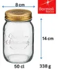 Bormioli Rocco 8004360020663, 90 mm, 90 mm, 136 mm, 1 szt. Podgląd zdjęcia produktu 14