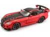 Bburago 1:24 Dodge Viper SRT10 ACR červeno černá 18-22114 Náhled obrázku produktu 18