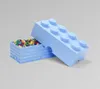LEGO Aufbewahrungsstein Stapelbox mit Deckel 8 Noppen - Produktbild-Vorschau 3