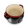 Overhead view of an electric pot with a rack inside. Podgląd zdjęcia produktu