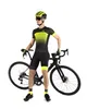 Force Ascent Trikot Herren kurz grün-gelb fluo größe M Produktbild-Vorschau 4