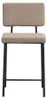 Sgabello Bronx71 Espen in tessuto riciclato taupe 64 - 77 Anteprima dell’immagine prodotto 18