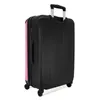 NoBoringSuitcases.com® Großer Koffer - Rosa mit Produktbild-Vorschau 3