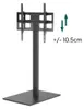 Support TV HAMA réglable, 191 cm (75") jusqu'à 40 kg Voir les images du produit 3