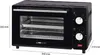 Clatronic MB 3746 noir Mini-four Voir les images du produit 2
