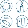 6X Wessper Aqualunga Pro Pour Machine à Café Delonghi | Kit Voir les images du produit 5