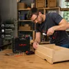 Ensemble de perceuse-visseuse à batterie 3-en-1 AJIEQAQ, Voir les images du produit 2