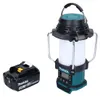 Makita DMR 055 F1 accu-radio 18 V FM met lantaarn 360° Productafbeelding-voorbeeld 2