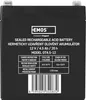 Batterie AGM rechargeable 12V 4.5Ah faston 4.7 B9653 EMOS Voir les images du produit 15