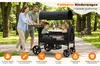 Faltbarer Kinderwagen für 2 mit Bettfunktion, 8-fach Produktbild-Vorschau 12