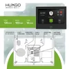 HUXGO Alarmanlage WLAN GSM 4G HXA700 mit Sirene 1x PIR 12x Produktbild-Vorschau 3