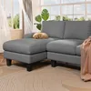 BEALIFE U-förmiges Sofa  271x122x86 cm | 4-Sitzer mit Produktbild-Vorschau 6