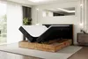 ALTDECOR Boxspringbett LOLLI1 mit H4-Matratze, Kopfteil und Produktbild-Vorschau 3