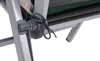 A close-up view of a chair cushion tie and part of the chair frame. Produktbild-Vorschau