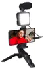 Grundig Ed-38135: 3-in-1 Selfie Studio Vlogging Kit mit Produktbild-Vorschau 1