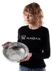 Colino in acciaio inox KADAX ⌀ 27 cm, colino da cucina a Anteprima dell’immagine prodotto 3