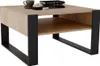 Couchtisch - modernes rustikales Design - Wohnzimmer-Tisch Produktbild-Vorschau 5