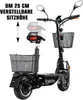 Rolektro, E-Joy 20 Lithium, Schwarz, 36V-20AH Akku, 500 Produktbild-Vorschau 12