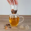 Creano Teeglas all in one, Große Teetasse mit Sieb und Produktbild-Vorschau 8