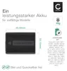 CELLONIC 2x Akku für Kamera Kompatibel mit Sony ILCE-6000 Produktbild-Vorschau 4