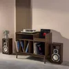 sweeek Vintage Aufbewahrungsmöbel, dunkles Holzdekor, für Produktbild-Vorschau 4