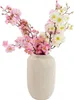 Bodenvase AVION 30cm - bauchig, creme beige Keramik, Ø 20cm Produktbild-Vorschau 3