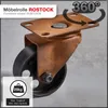 SOTECH Lenkrolle Rostock Ø 70 mm rostfarben – ohne Bremse Produktbild-Vorschau 2