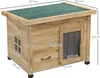 Pawhut PawHut Katzenhaus mit Seitenfenster D30-784V00 Produktbild-Vorschau 3