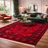 Teppich ROYAL Dunkelrot im Vintage-Orient Stil“– Hochwertig Produktbild-Vorschau 1