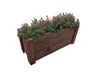 Großer Blumenkasten Pflanzkübel 80x30x35 cm – Modernes Produktbild-Vorschau 5