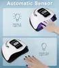 UV LED Lampe für Gelnägel, 280W 66LEDs Nagellampe Produktbild-Vorschau 3