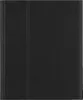 A black tablet case with a fold is shown. Produktbild-Vorschau